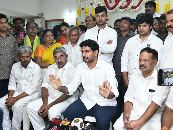 Nara Lokesh questioned why YSR Congress are afraid of Anna canteens