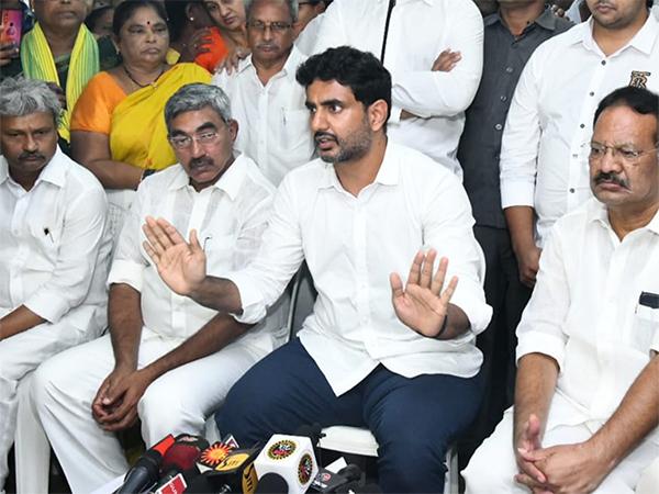 Nara Lokesh reacted chaning name of NTR Health University