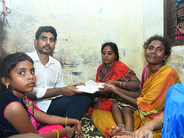 Human Touch Makes Lokesh Special Than Jagan