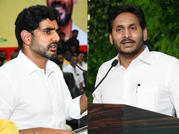 Jagan's Is The Real Vennupotu: Lokesh