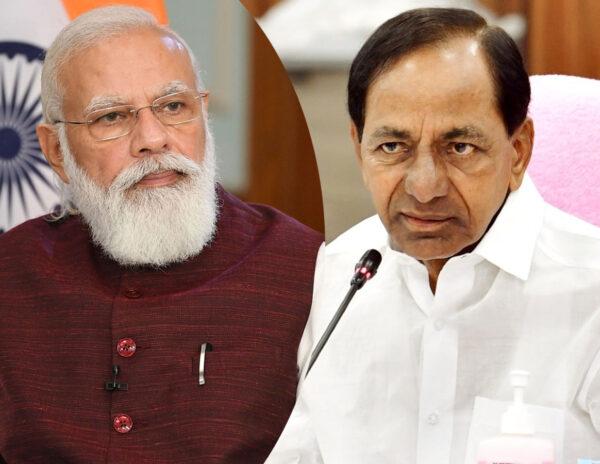 narendra modi KCR about ED CBI Income Tax raids