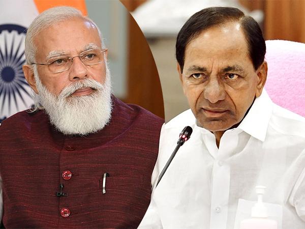 narendra modi KCR about ED CBI Income Tax raids