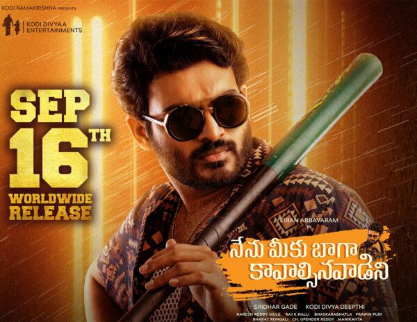 Nenu Meeku Baaga Kavalsinavaadini Movie Review