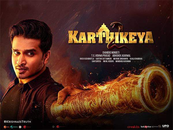 Nikhil Beats Rajinikanth and Prabhas To Enter Top 10