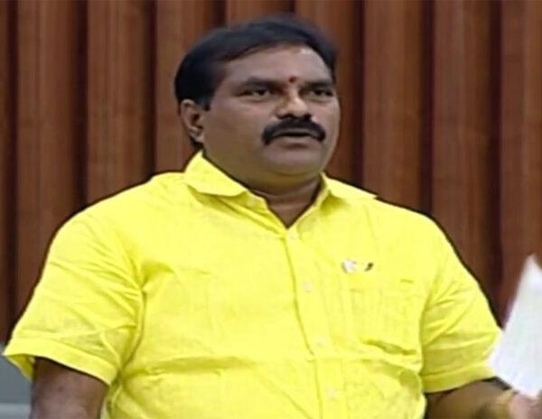 Nimmala RamaNaidu about three capitals in assembly 