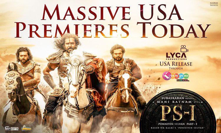  PS - 1: Massive USA Premiers Today