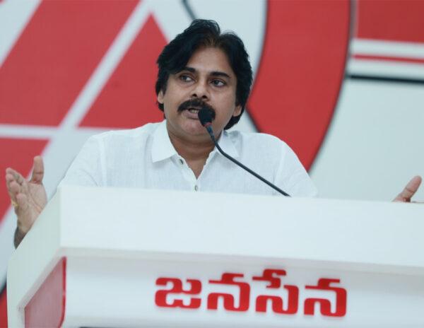 Pawan Kalyan Speech at the meeting of legal cell at Janasena office 