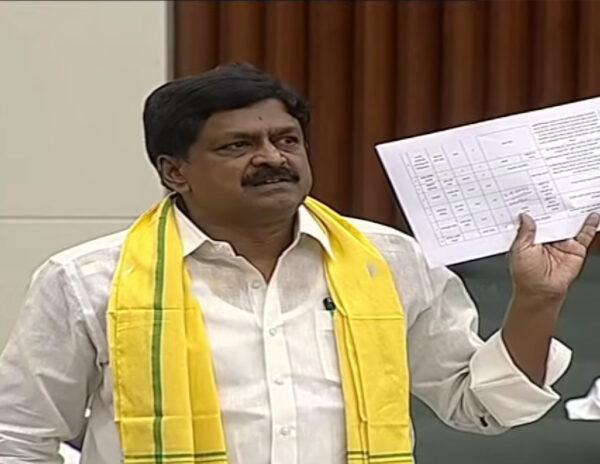 TDP Mla payyavula keshav strong counter to jagan government