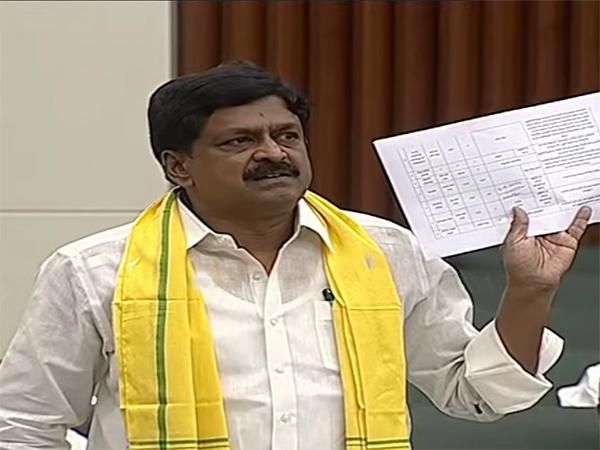 TDP Mla payyavula keshav strong counter to jagan government