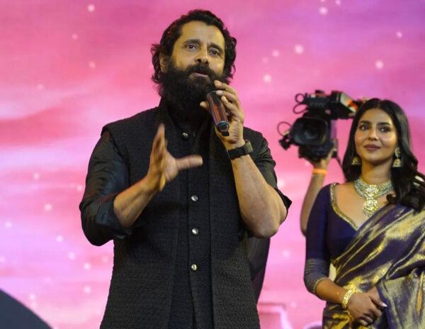 One Speech Does The Trick For Ponniyin Selvan