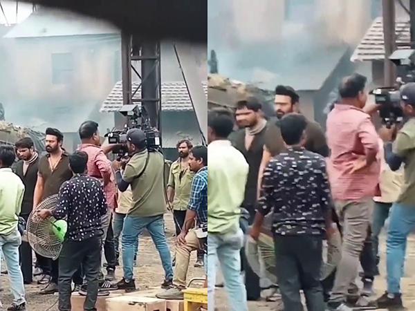Leaked Video: Oora Mass Prabhas From Salaar Sets