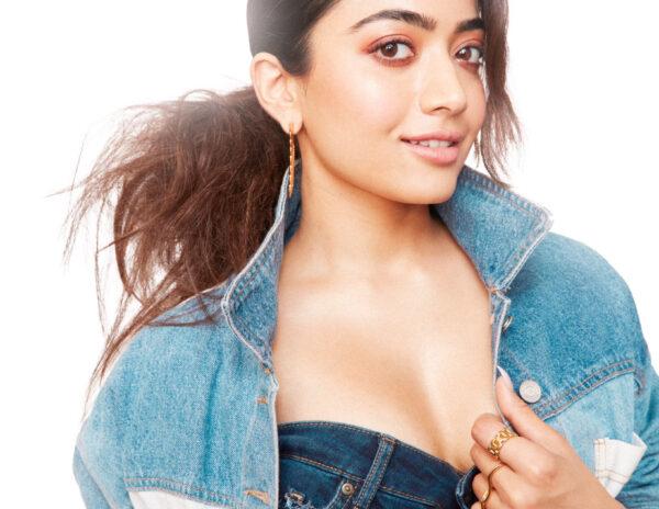 Pic Talk - Rashmika Sizzles in Cleavage Revealing Top