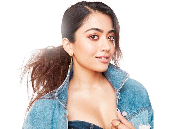 Pic Talk - Rashmika Sizzles in Cleavage Revealing Top