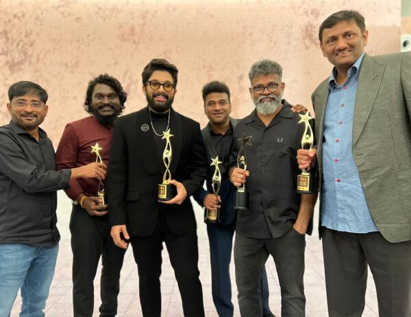 Pushpa wins 7 awards, Uppena bags 4 awards at SIIMA-2022