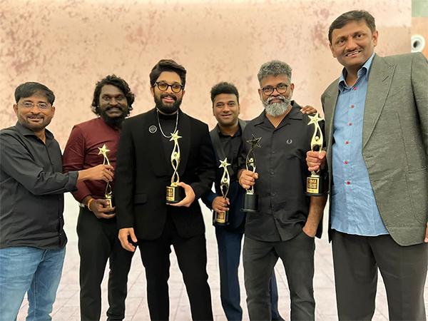 Pushpa wins 7 awards, Uppena bags 4 awards at SIIMA-2022