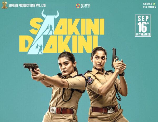 Saakini Daakini Movie Review