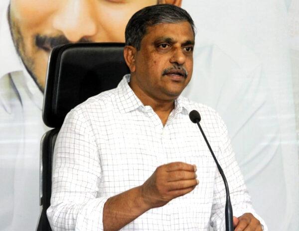 Sajjala Rama Krishna Reddy To Takeover YCP Social Media Wing