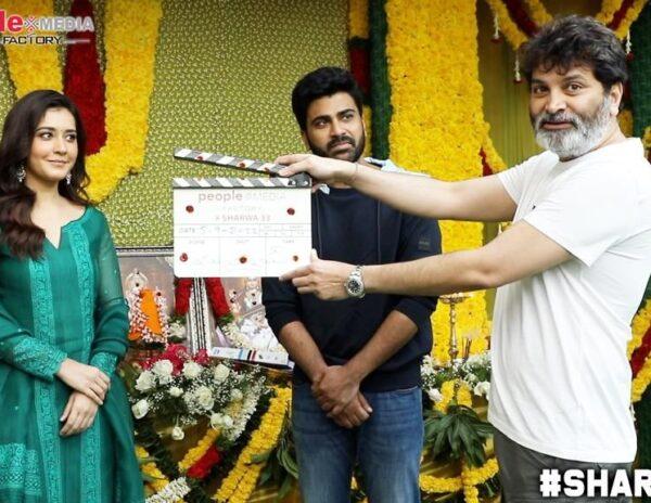 Sharwanand Goes Political