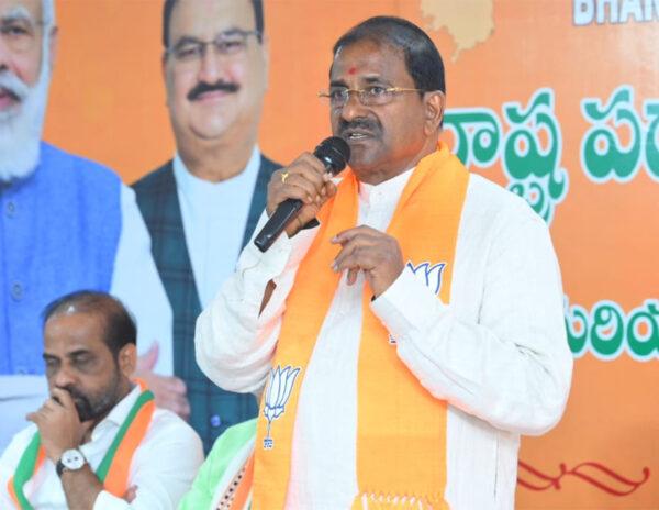 Will Use Jr NTR's Services Wherever Needed: Somu Veerraju