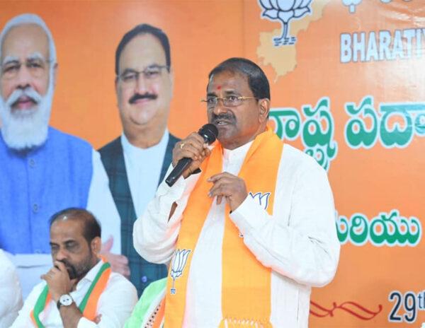 BJP-Andhra-Pradesh Somu-Veerraju