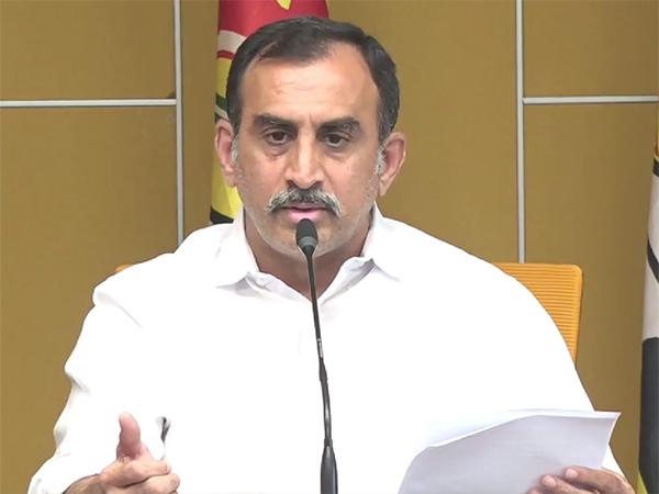 Srinivasa Reddy Reddeppagari counter to jagan governemnt
