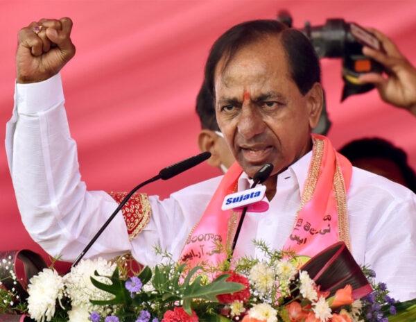 KCR entry into national politics with his own plane