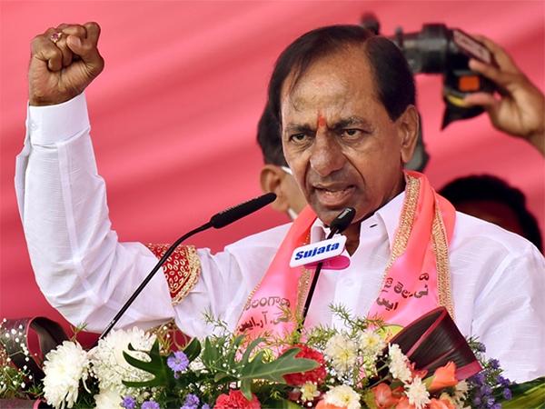 KCR entry into national politics with his own plane