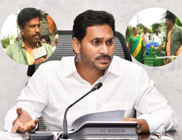 Thanks-To-YS-Jagan-Govt,-Sarpanch-Turns-Sanitation-Worker