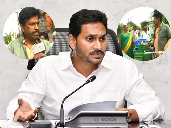 Thanks-To-YS-Jagan-Govt,-Sarpanch-Turns-Sanitation-Worker