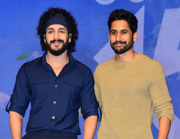 Chay And Akhil Coming For Nag