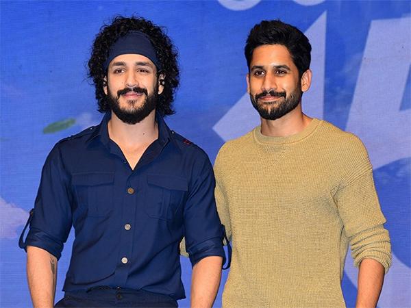 Chay And Akhil Coming For Nag