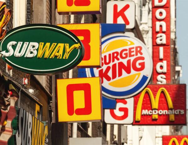 Top 10: Fast Food Brands in the U.S.