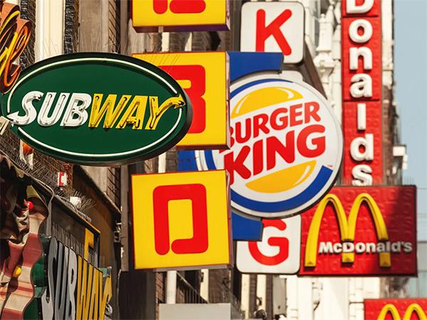 Top 10: Fast Food Brands in the U.S.