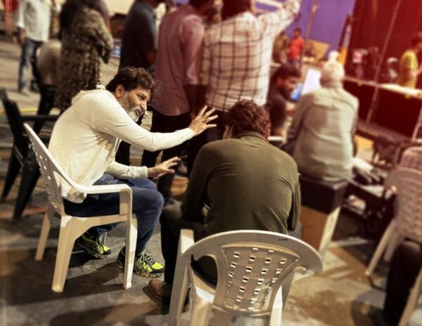 Trvikram_Mahesh_Babu_RFC_Shoot