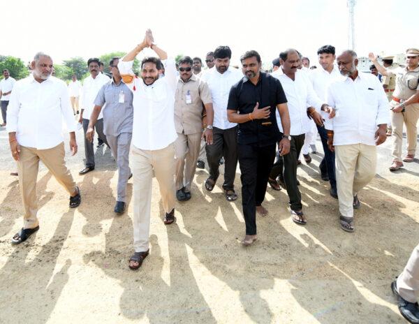 YS-Jagan-Kuppam-Tour-Highlights