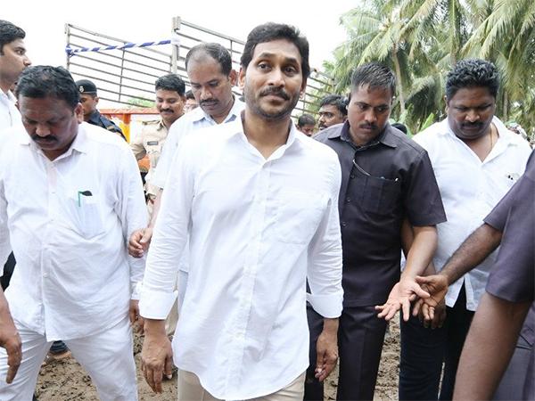 YS Jagan Kuppam Tour