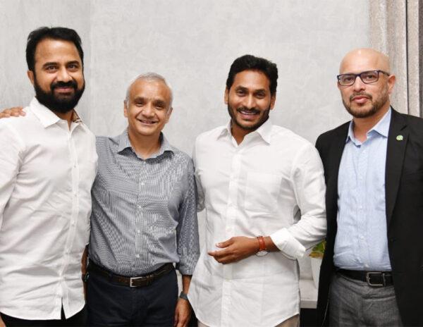 Jagan's Meeting With Whatsapp Big Heads