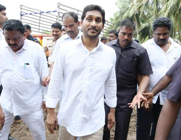 YS Jagan Kuppam Tour