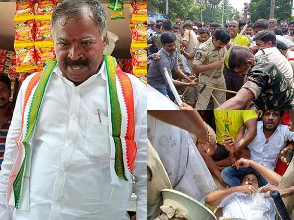 YSRCP-MLA-Golla-Babu-Rao-Faces-Protest-From-Own-Party-Leaders
