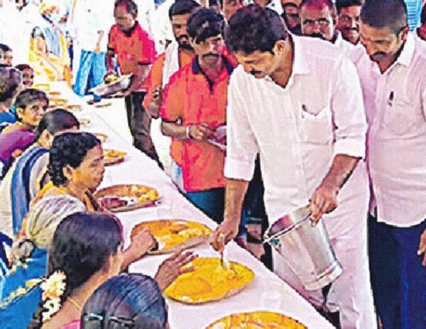 YSRCP-MLA-Kilari-Venkata-Rosaiah-In-Pawan-Kalyan-Birthday-Celebrations-