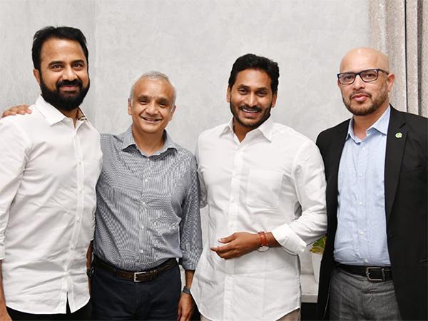 Jagan's Meeting With Whatsapp Big Heads