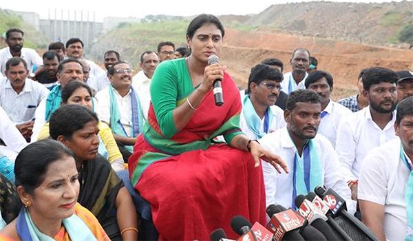 Ys Sharmila Reacted on Jagan govt about NTR University Name Change