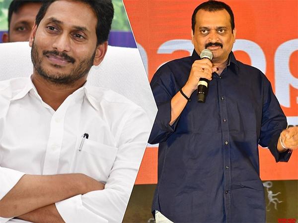 bandla ganesh conter on ap cm ys jagan mohan reddy