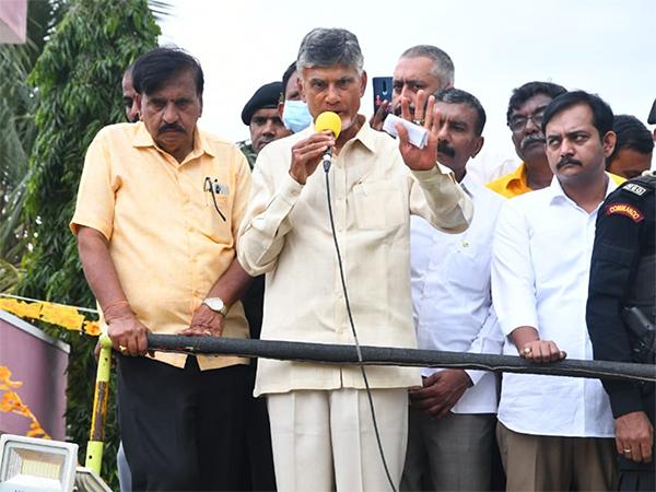 chandrababu strong counter to jagan government