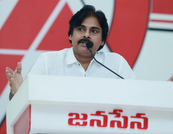 janasena pawan kalyan comments on jagan government