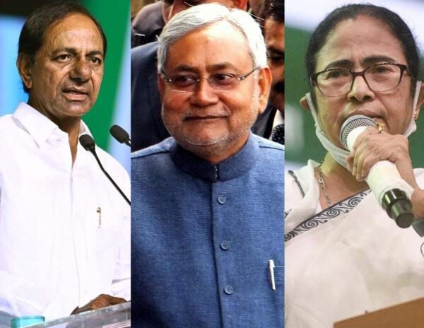 kcr nitish kumar mamata benarjee in pm race what they will do