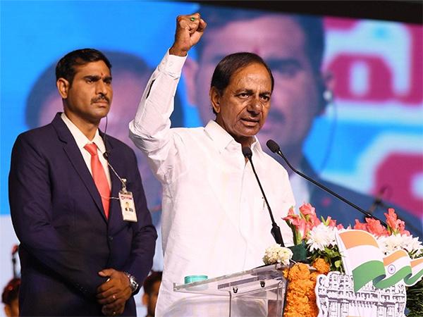 Sentiment Politics Kcr Brs party in AP