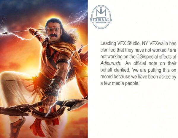 Who Is Lying? Adipurush Team Or VFX Team?