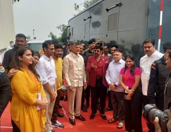 Allu-Aravind-Balakrishna-Chandrababu
