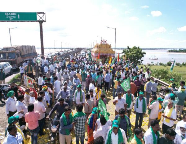 Amaravati-Maha-Padayatra